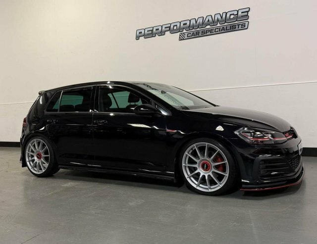 Volkswagen Golf Tdi Gtd Hatchback Black #3