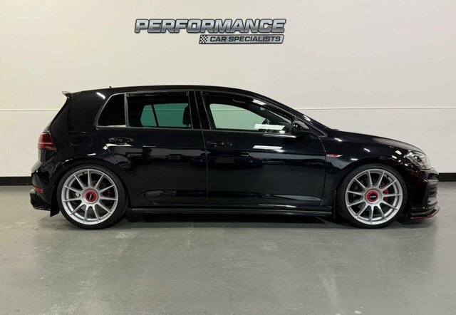 Volkswagen Golf Tdi Gtd Hatchback Black #6