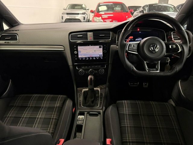 Volkswagen Golf Tdi Gtd Hatchback Black #5