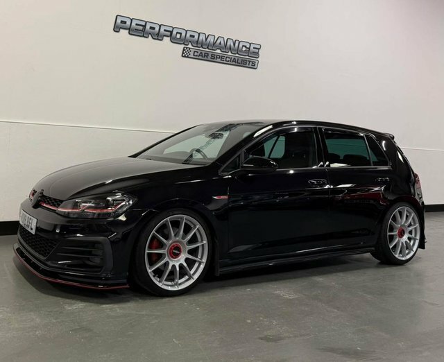 Volkswagen Golf Tdi Gtd Hatchback Black