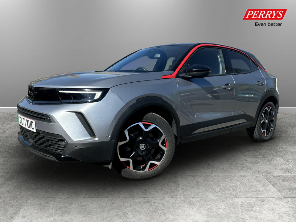 Vauxhall Mokka-e 100Kw Sri Premium 50Kwh Grey #3
