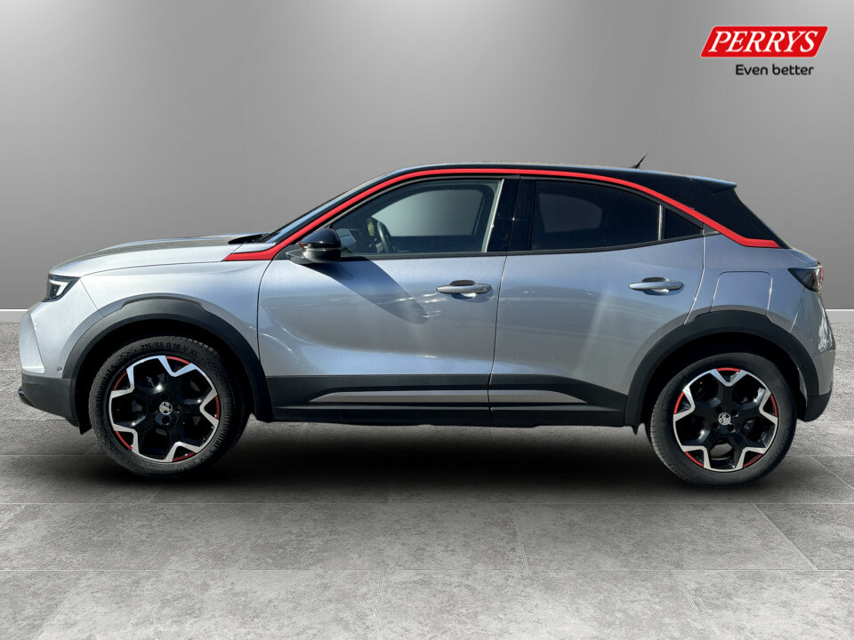 Vauxhall Mokka-e 100Kw Sri Premium 50Kwh Grey #4