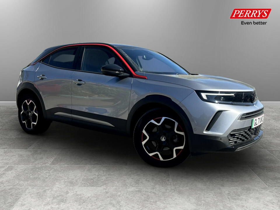 Vauxhall Mokka-e 100Kw Sri Premium 50Kwh Grey