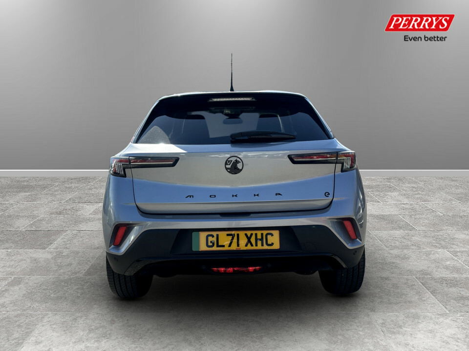 Vauxhall Mokka-e 100Kw Sri Premium 50Kwh Grey #6