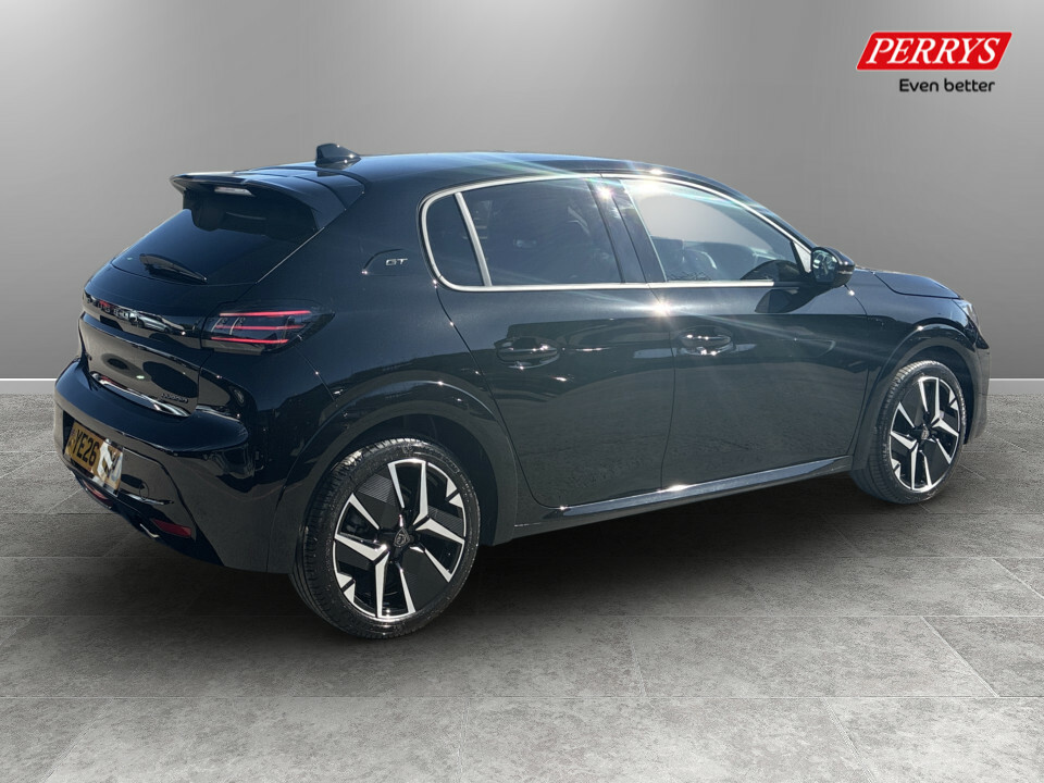 Peugeot 208 1.2 Hybrid 110 Gt E-dsc6 YE26ZNO Black #6
