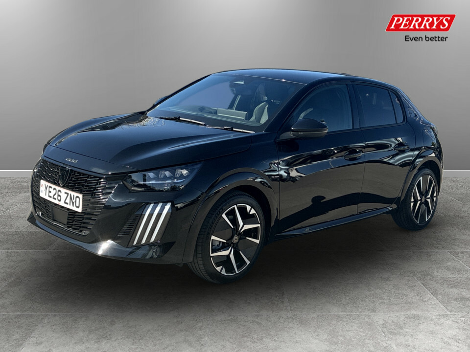 Peugeot 208 1.2 Hybrid 110 Gt E-dsc6 YE26ZNO Black #2
