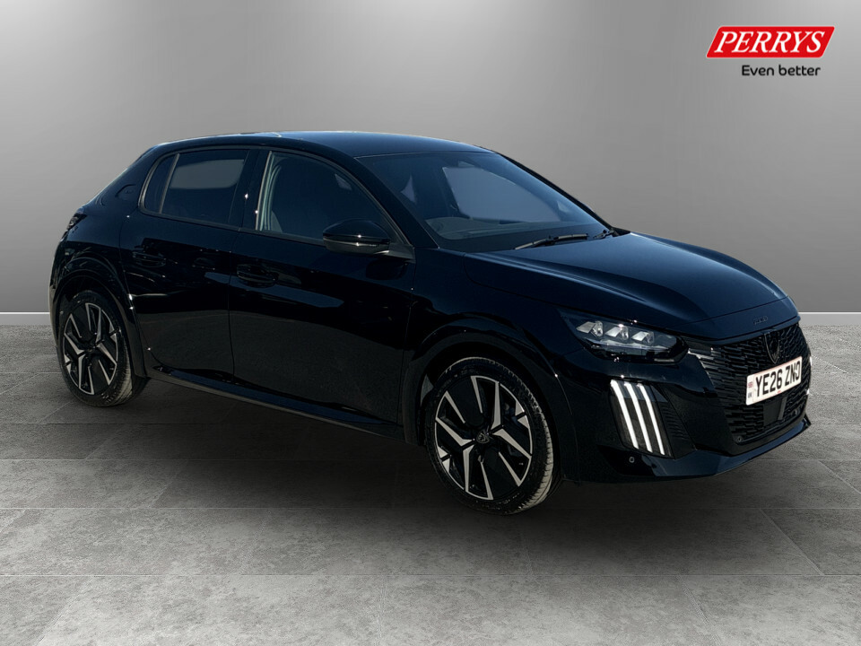 Peugeot 208 1.2 Hybrid 110 Gt E-dsc6 Black
