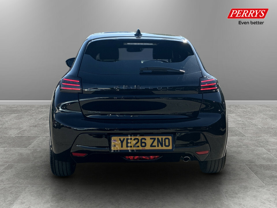 Peugeot 208 1.2 Hybrid 110 Gt E-dsc6 YE26ZNO Black #5