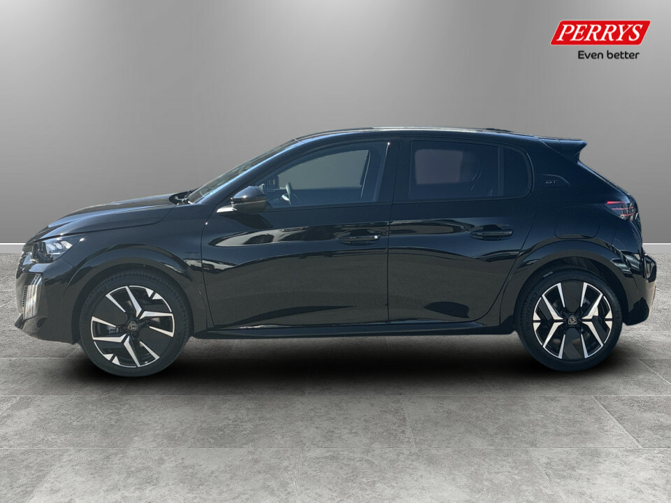 Peugeot 208 1.2 Hybrid 110 Gt E-dsc6 YE26ZNO Black #3