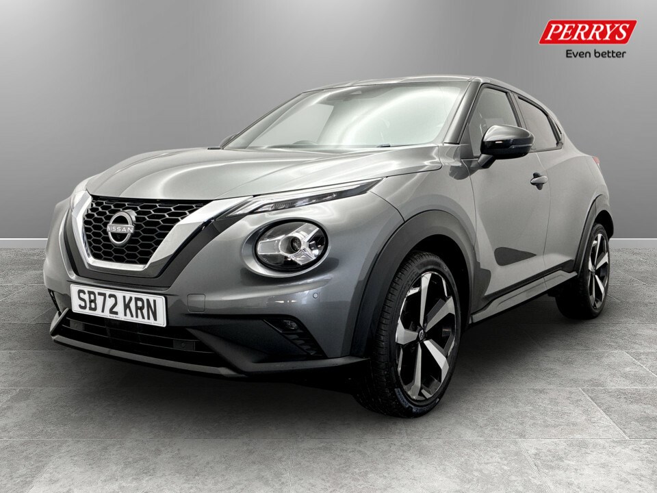 Nissan Juke 1.0 Dig-t 114 Tekna Dct SB72KRN Grey #3
