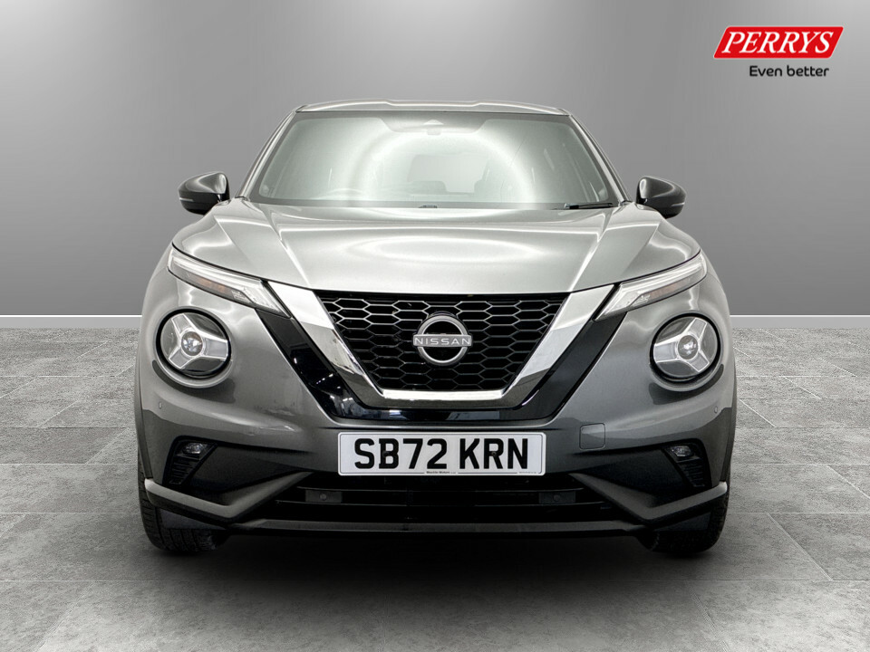 Nissan Juke 1.0 Dig-t 114 Tekna Dct SB72KRN Grey #2