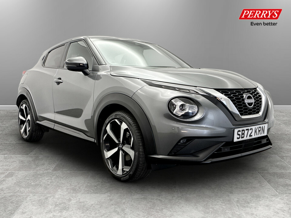 Nissan Juke 1.0 Dig-t 114 Tekna Dct Grey