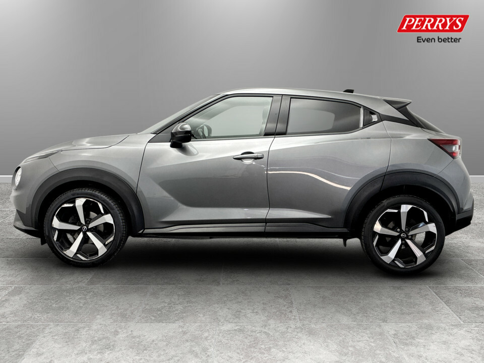Nissan Juke 1.0 Dig-t 114 Tekna Dct SB72KRN Grey #4
