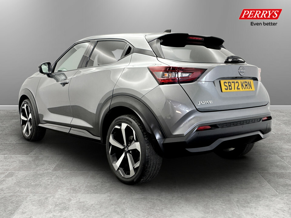 Nissan Juke 1.0 Dig-t 114 Tekna Dct SB72KRN Grey #5
