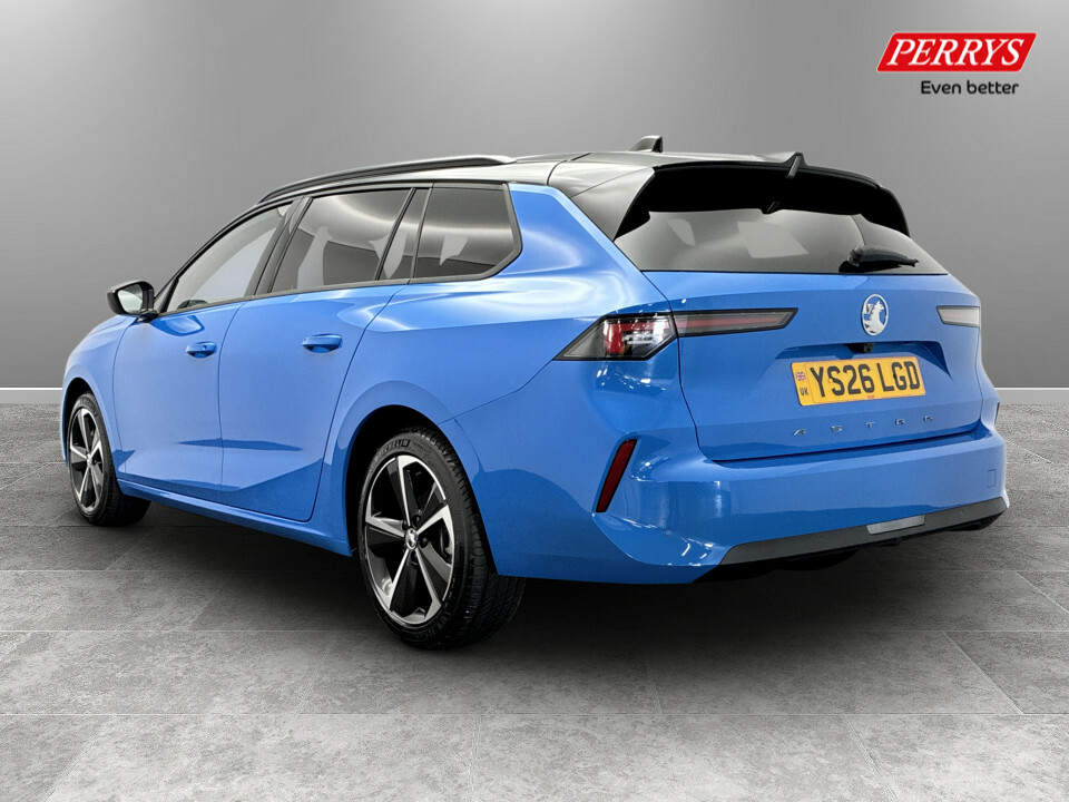 Vauxhall Astra 1.2 Turbo 130 Griffin Tech Pack YS26LGD  #5