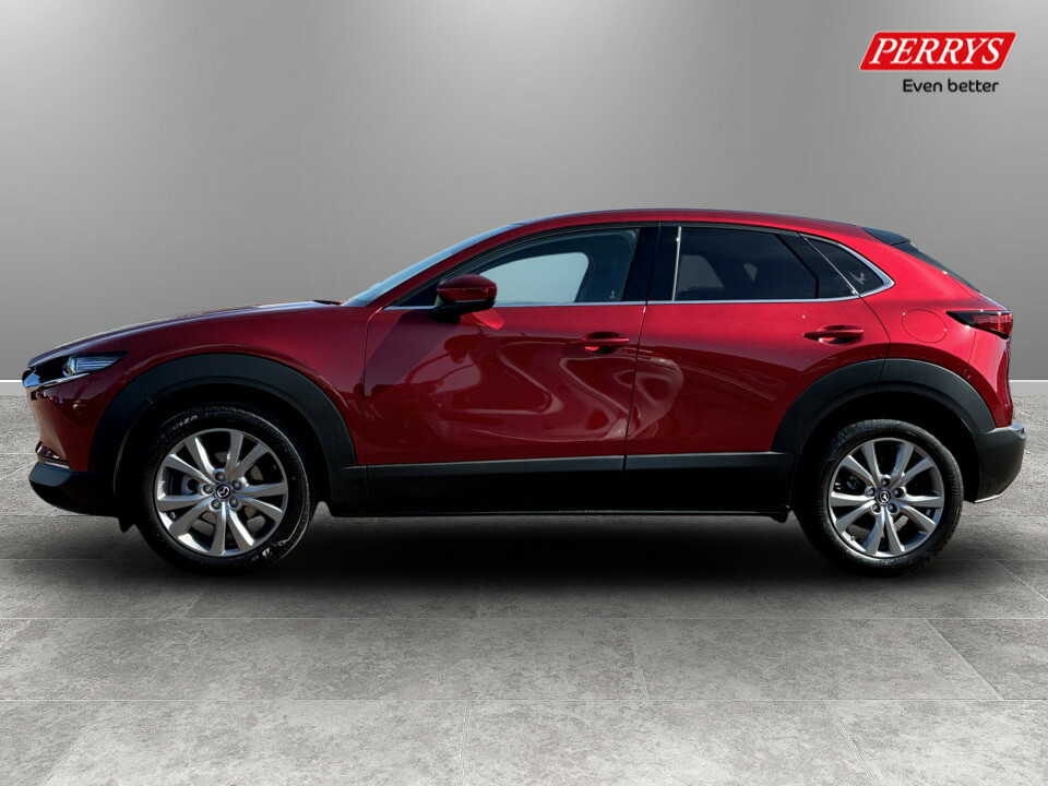 Mazda CX-30 2.5 E-skyactiv G Mhev 140 Exclusive-line PO26HRM Red #4