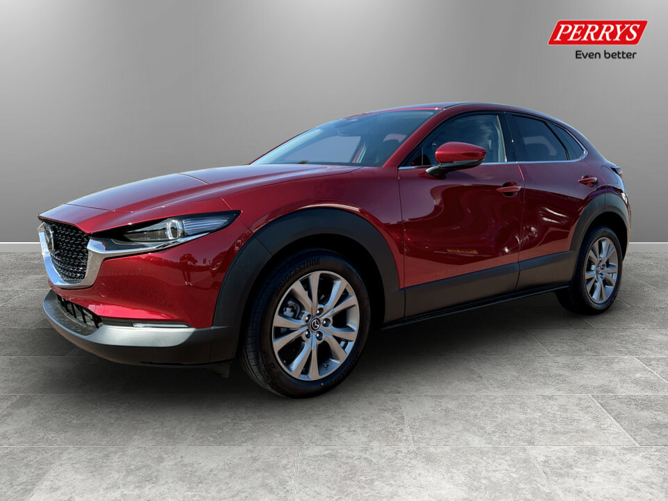 Mazda CX-30 2.5 E-skyactiv G Mhev 140 Exclusive-line PO26HRM Red #3