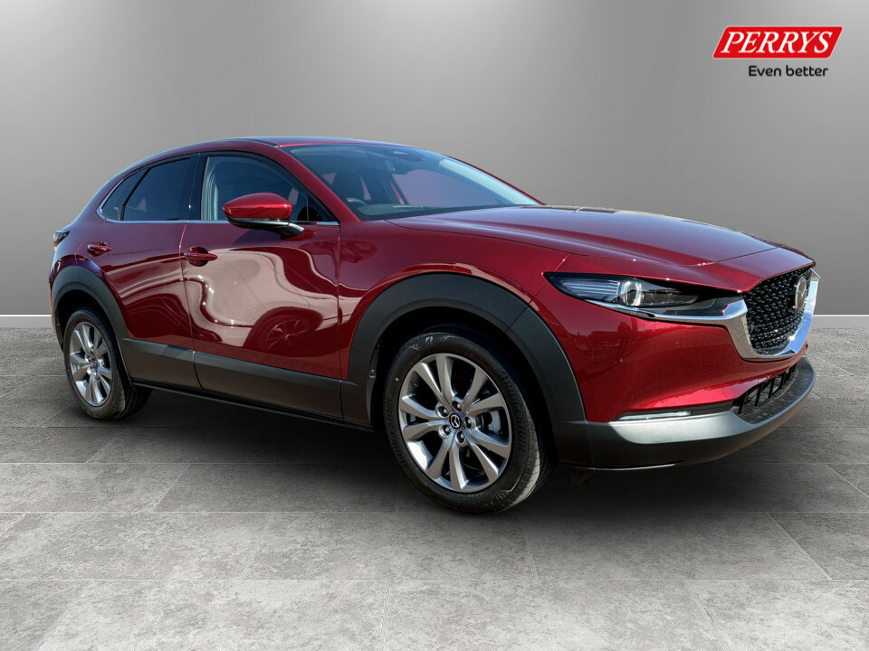 Mazda CX-30 2.5 E-skyactiv G Mhev 140 Exclusive-line Red