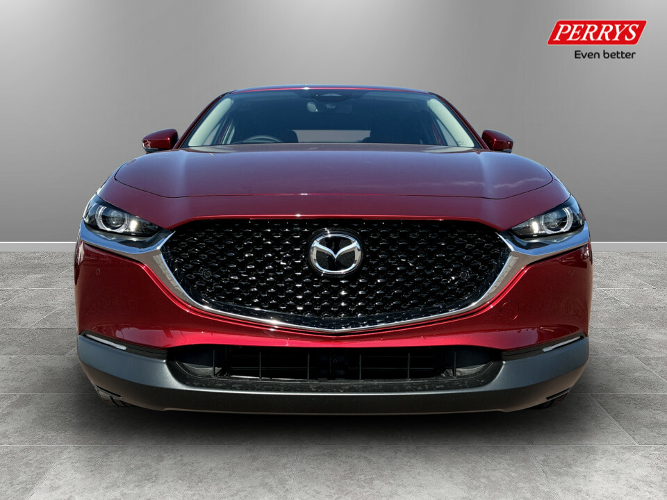 Mazda CX-30 2.5 E-skyactiv G Mhev 140 Exclusive-line PO26HRM Red #2