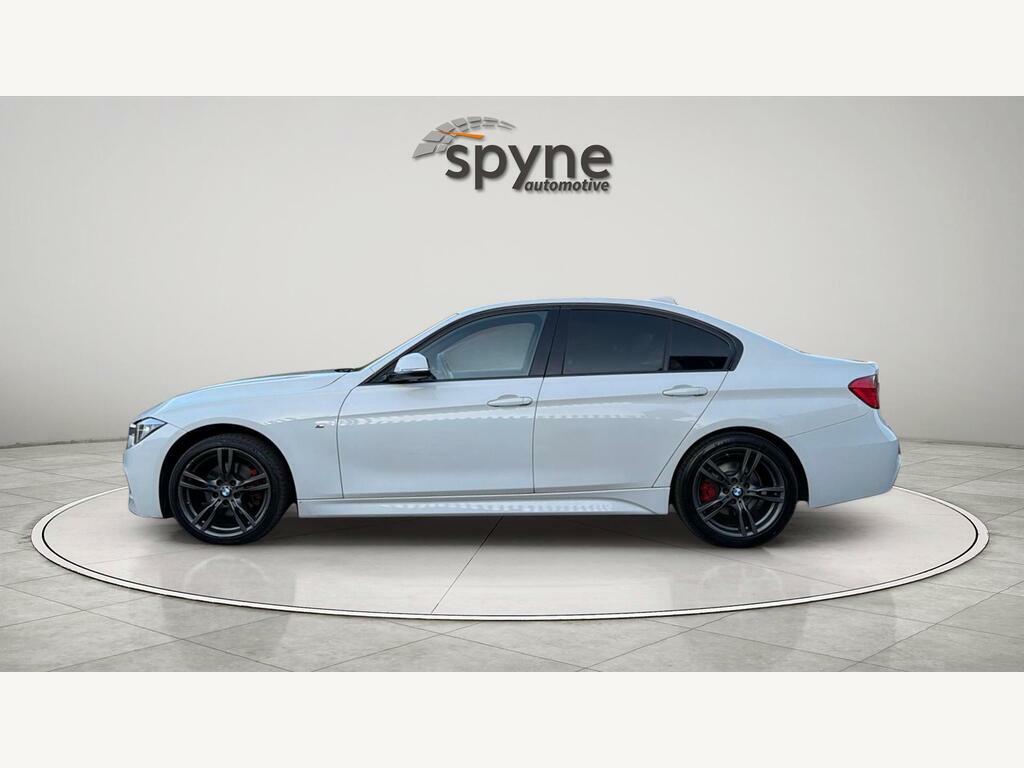BMW 3 Series 2.0 320D M Sport Euro 5 S S VU14EYT White #5