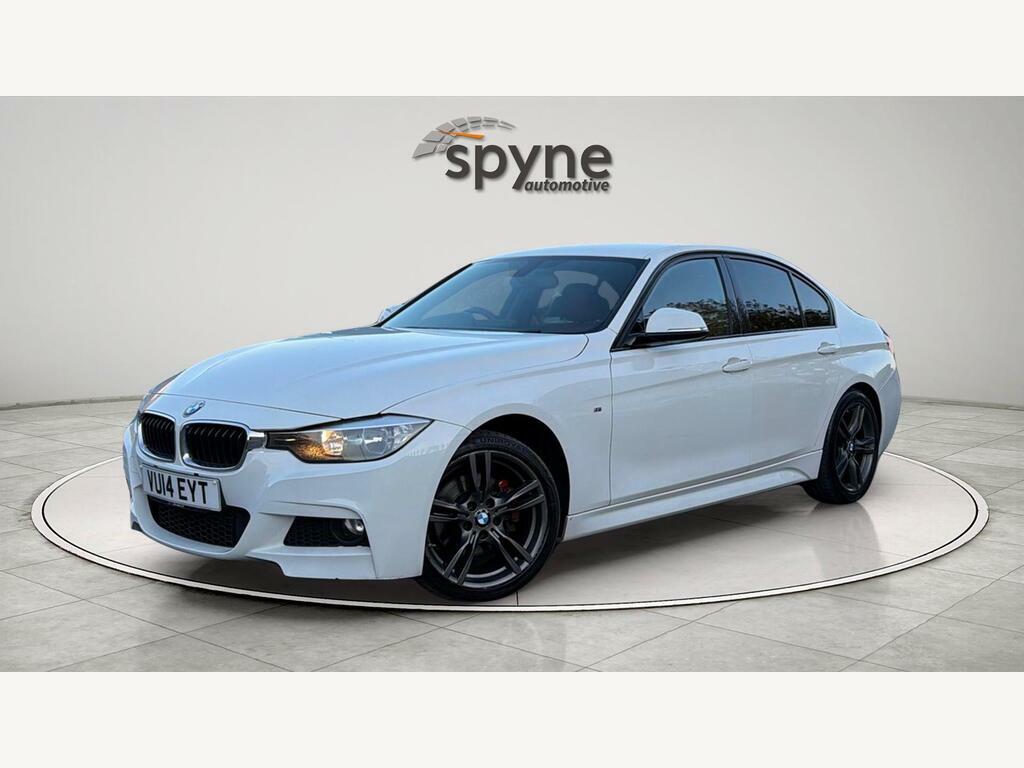 BMW 3 Series 2.0 320D M Sport Euro 5 S S VU14EYT White #3