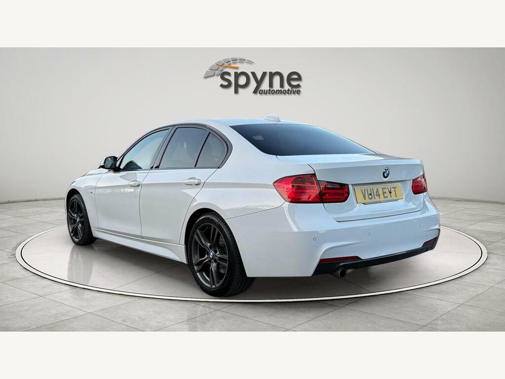 BMW 3 Series 2.0 320D M Sport Euro 5 S S VU14EYT White #4