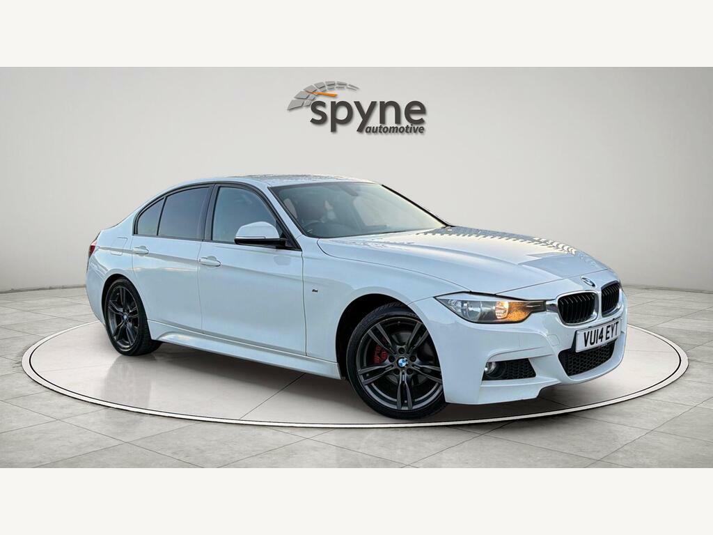 BMW 3 Series 2.0 320D M Sport Euro 5 S S VU14EYT White