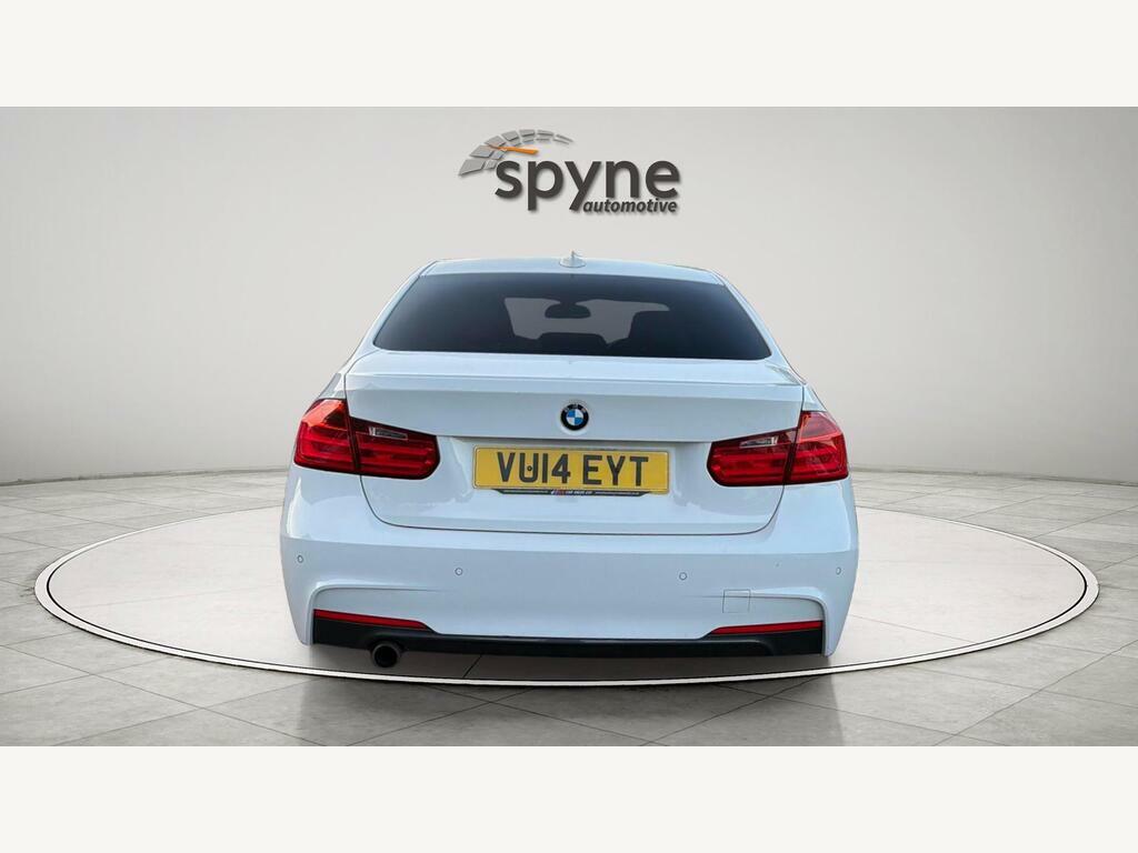BMW 3 Series 2.0 320D M Sport Euro 5 S S VU14EYT White #6