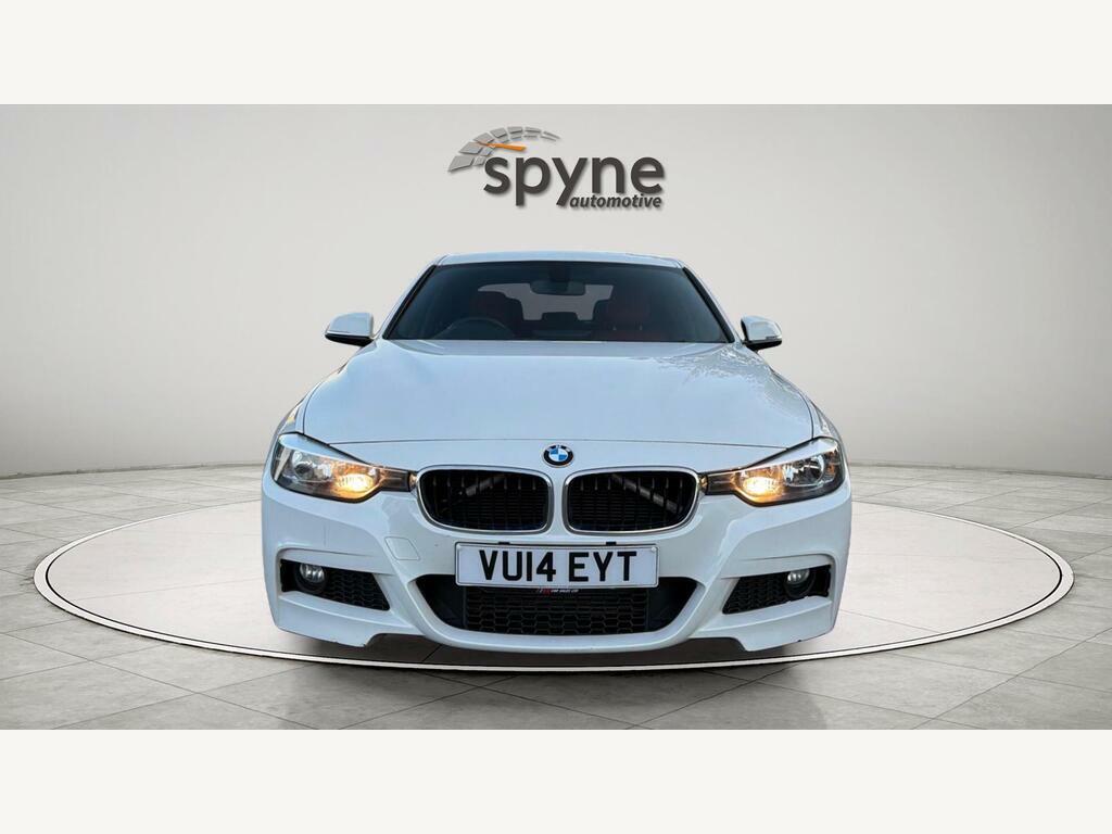 BMW 3 Series 2.0 320D M Sport Euro 5 S S VU14EYT White #2