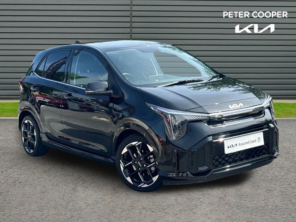 Kia Picanto 1.0 Gdi Amt Gt-line Black