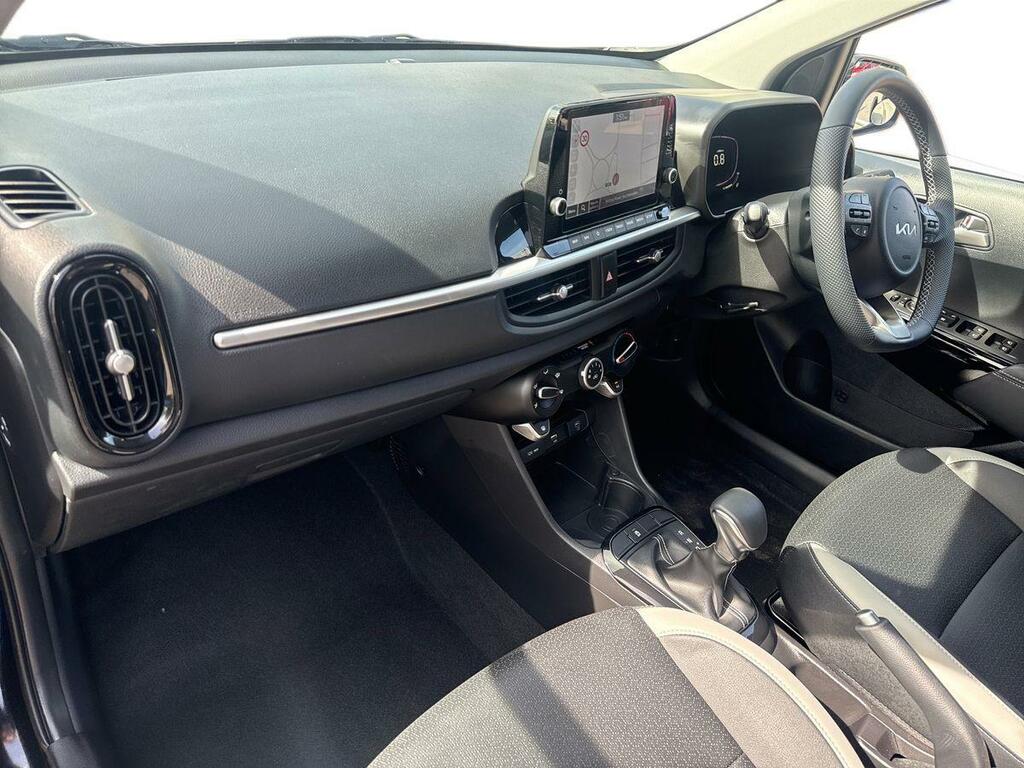 Kia Picanto 1.0 Gdi Amt Gt-line HN75PPX Black #2