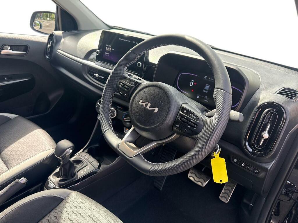 Kia Picanto 1.0 Gdi Amt Gt-line HN75PPX Black #6
