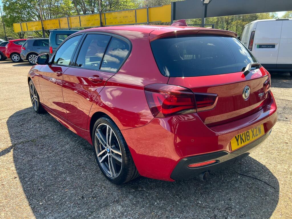 BMW 1 Series 2.0 118D M Sport Shadow Edition Euro 6 Ss YK18XZW Red #5