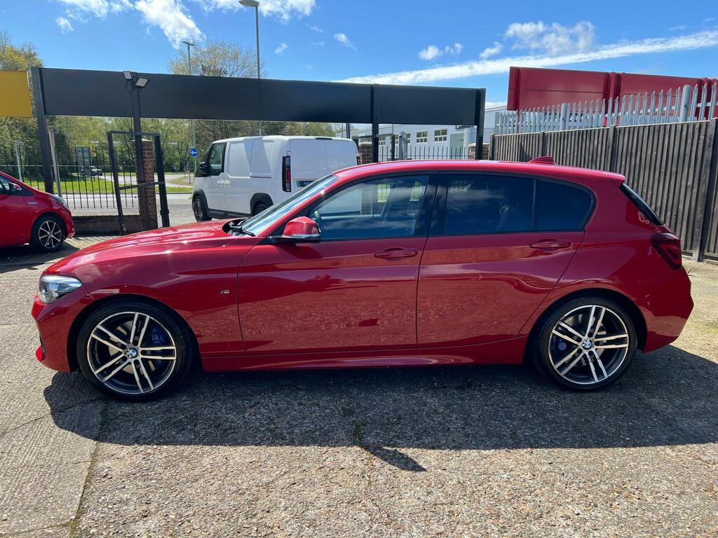 BMW 1 Series 2.0 118D M Sport Shadow Edition Euro 6 Ss YK18XZW Red #4