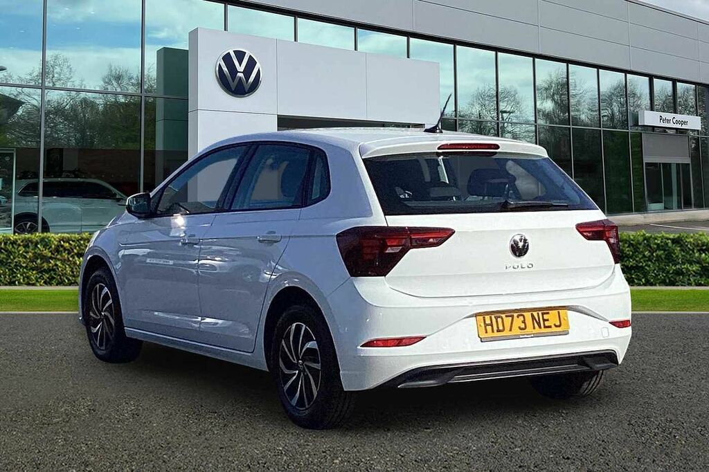 Volkswagen Polo 1.0 Life HD73NEJ White #3