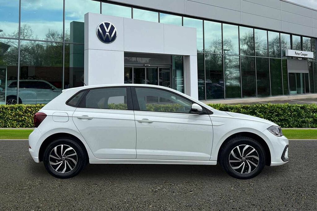 Volkswagen Polo 1.0 Life HD73NEJ White #4