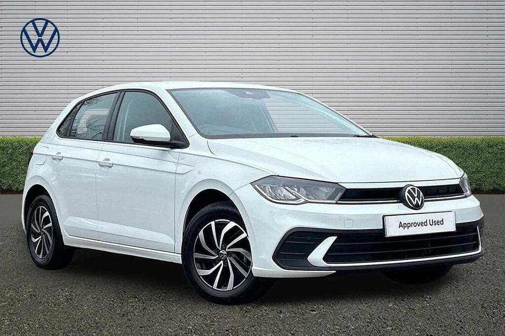 Volkswagen Polo 1.0 Life White