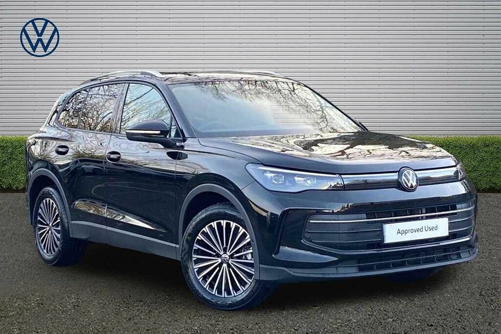 Volkswagen Tiguan 1.5 Etsi 150 Match Dsg Black