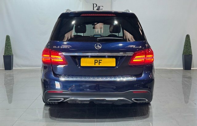 Mercedes-Benz GLS Class 3.0 Gls350d V6 Designo Line Suv G-troni WG67JKZ Blue #5