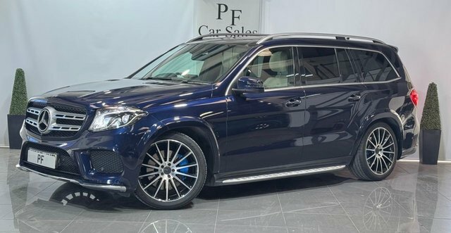 Mercedes-Benz GLS Class 3.0 Gls350d V6 Designo Line Suv G-troni Blue