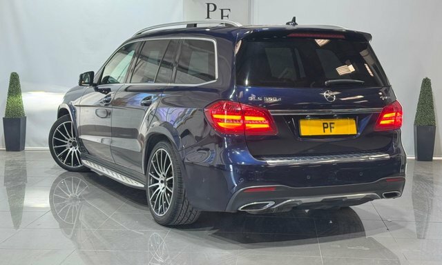 Mercedes-Benz GLS Class 3.0 Gls350d V6 Designo Line Suv G-troni WG67JKZ Blue #6