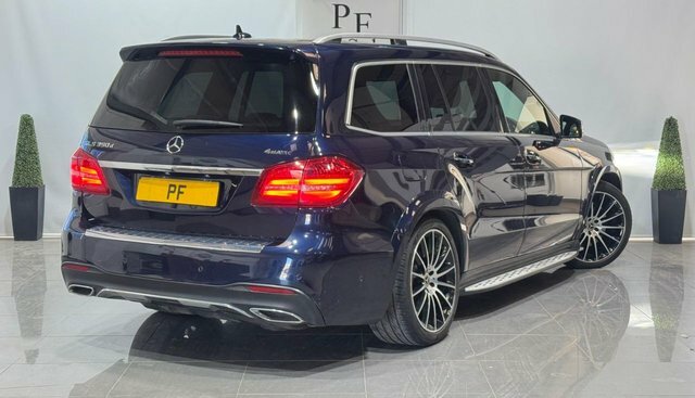 Mercedes-Benz GLS Class 3.0 Gls350d V6 Designo Line Suv G-troni WG67JKZ Blue #4