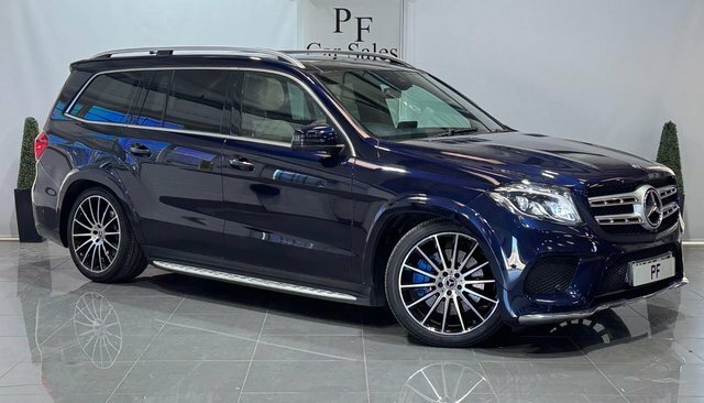 Mercedes-Benz GLS Class 3.0 Gls350d V6 Designo Line Suv G-troni WG67JKZ Blue #3