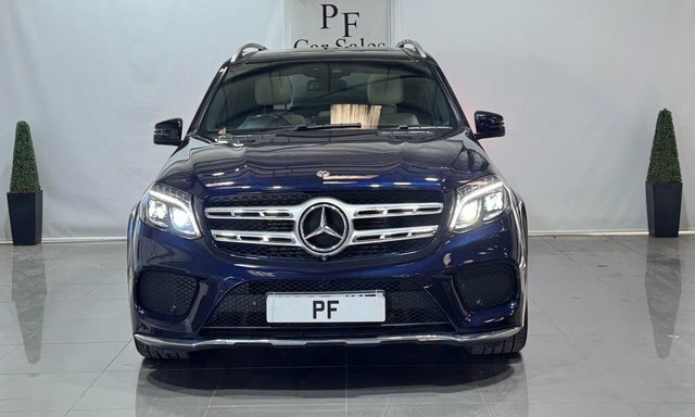 Mercedes-Benz GLS Class 3.0 Gls350d V6 Designo Line Suv G-troni WG67JKZ Blue #2