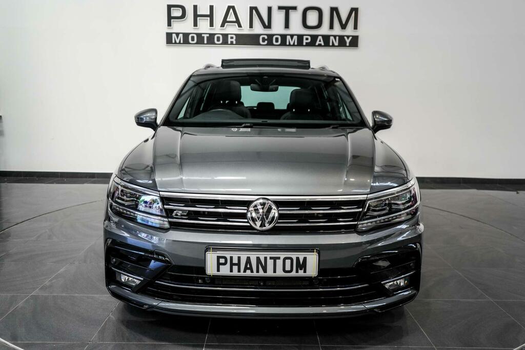 Volkswagen Tiguan 2.0 Tdi R-line Tech Euro 6 Ss Grey #5