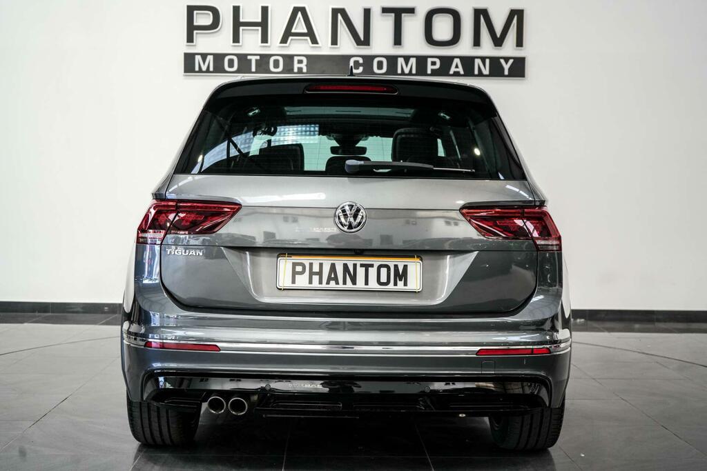 Volkswagen Tiguan 2.0 Tdi R-line Tech Euro 6 Ss Grey #4