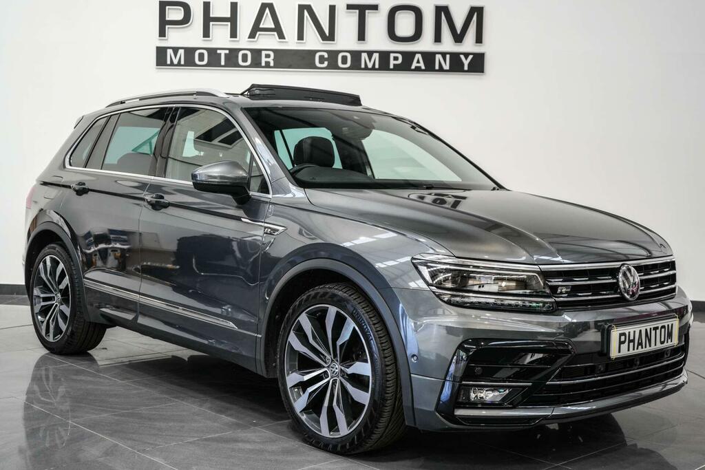 Volkswagen Tiguan 2.0 Tdi R-line Tech Euro 6 Ss Grey