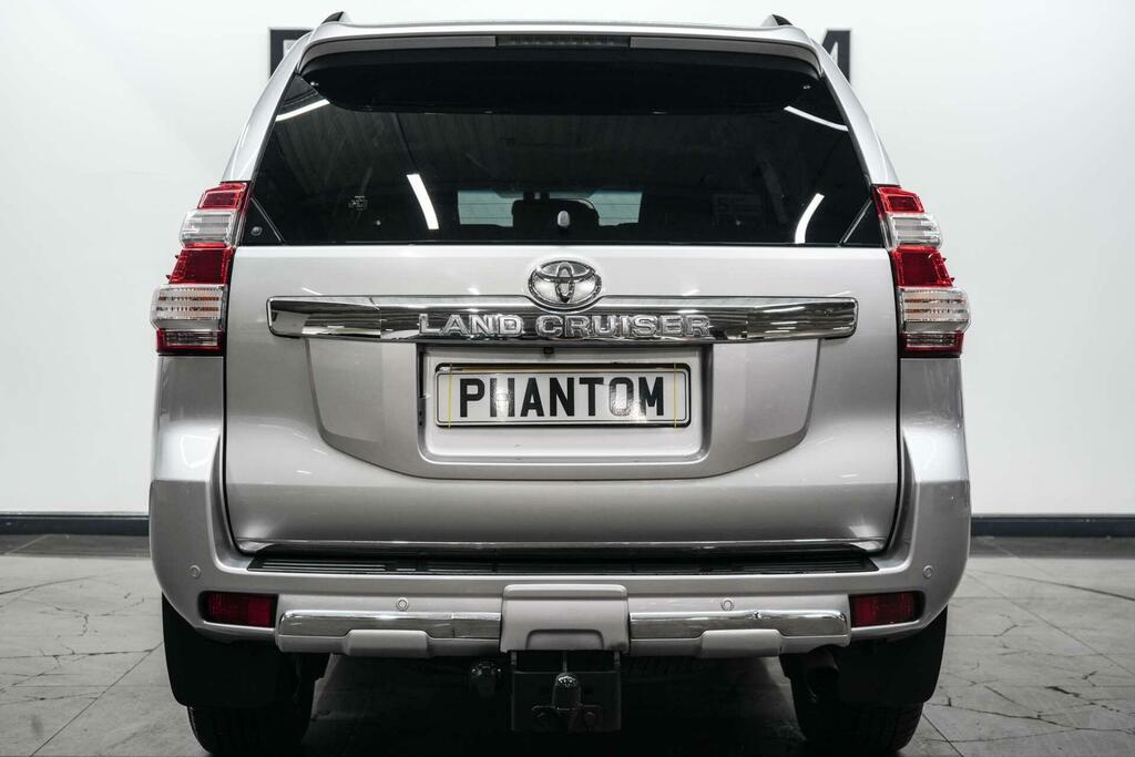 Toyota Land Cruiser 3.0 D-4d Invincible 4Wd Euro 5 7 Seats Silver #4