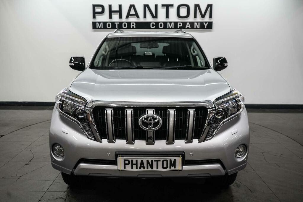 Toyota Land Cruiser 3.0 D-4d Invincible 4Wd Euro 5 7 Seats Silver #5
