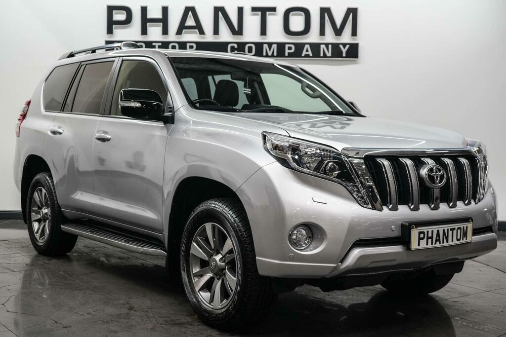 Toyota Land Cruiser 3.0 D-4d Invincible 4Wd Euro 5 7 Seats Silver